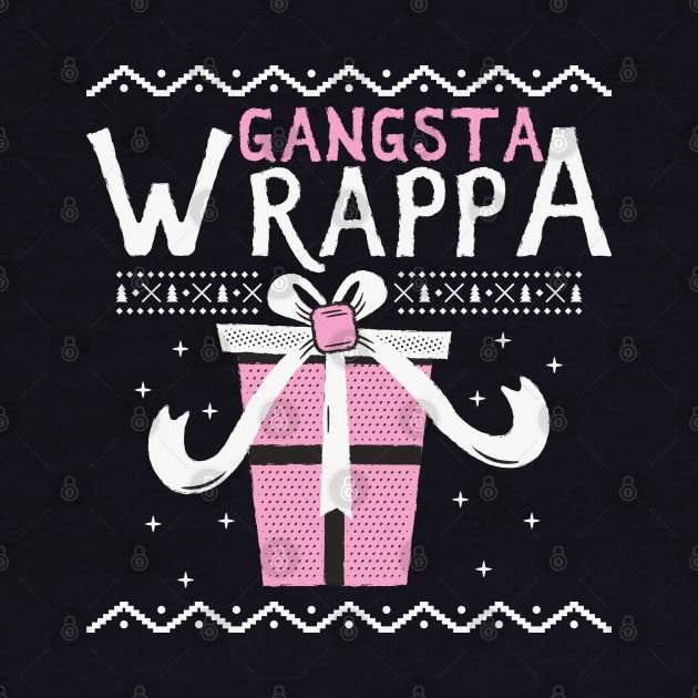 Gangsta Wrapper - Christmas by OzInke